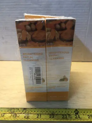 6 boxes 3.38oz brightening facial cleanser