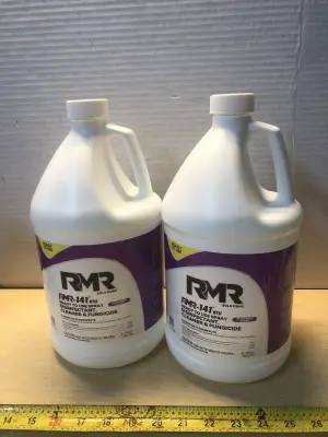 2 gallons RMR 141 RTU disinfectant cleaner