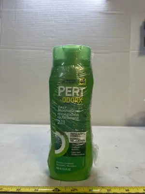 2ct odorx shampoo+conditioner