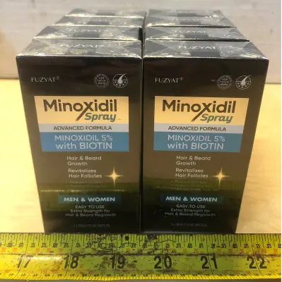 8 boxes 1oz Minoxidil hair growth spray