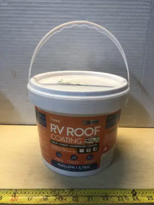 Gallon Tenee RV roof coating