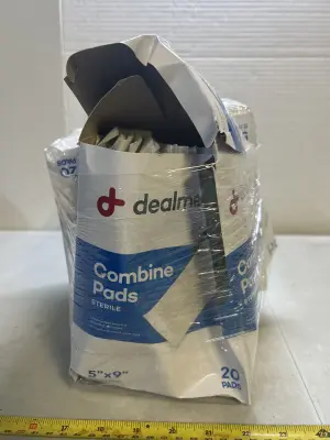 5ct 20 packs of combine pads