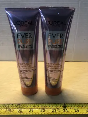 2 tubes 8.5oz L’Oréal shampoo and conditioner