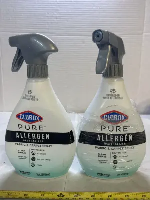 2ct clorox pure allergen nuetralizer