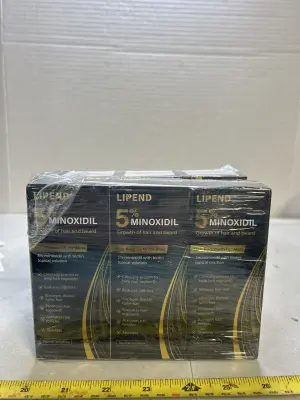 6ct minoxil hair regrowth for men