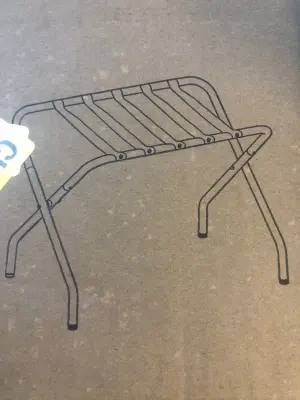 Luggage rack