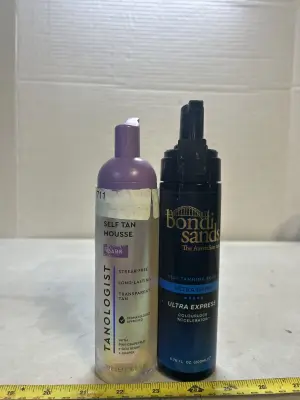 2 self tanners