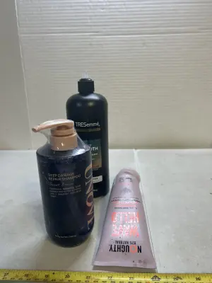 3ct hair care 2 caps broken