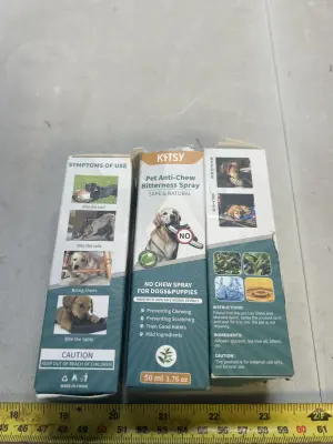 pet antichew spray