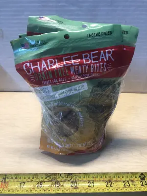 3 bags 2.25oz freeze dried dog treats exp:11/26