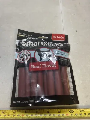 2028 10 pack smart stick dog treats