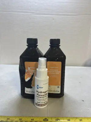 3ct hydrogen peroxide