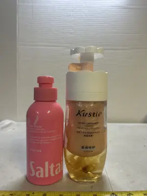 shampoo and curl control