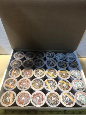 30 count kcup The donut shop exp:12/26
