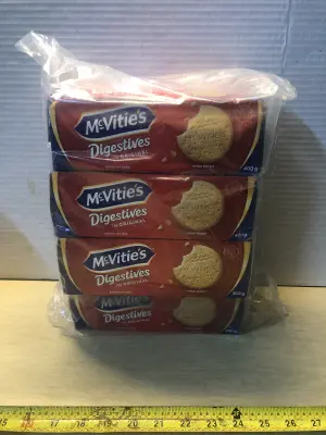 7 boxes McVities wheat biscuit exp:1/27