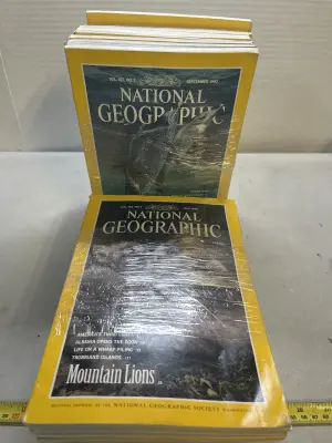 national geographic collectors lot