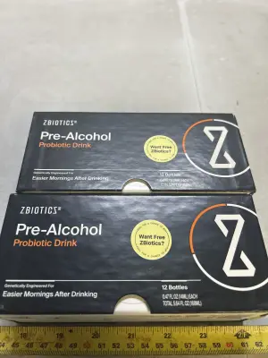 2027 2 sets of pre-alcohol probiotic