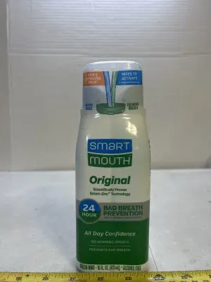 3ct smart mouth mouth wash