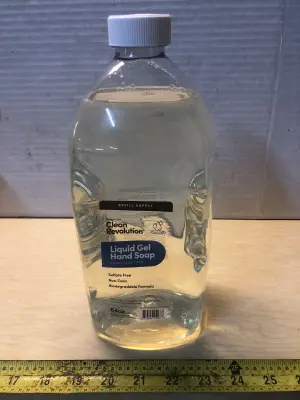 64oz liquid gel soap