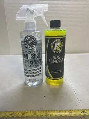 2 car cleaners