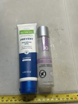 personal lubricant and petroleum jelly