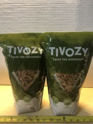 2 bags 4lb Tivozy honey roasted sesame sticks exp:7/1/28