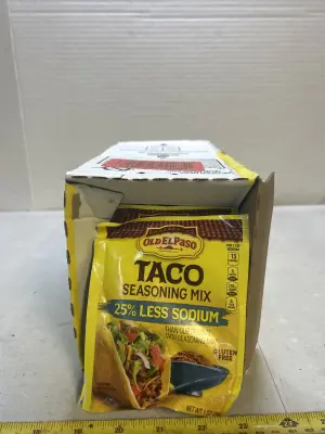 08/26 taco seasoning lot