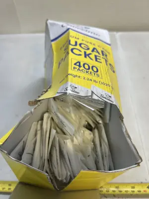 400 sugar packets