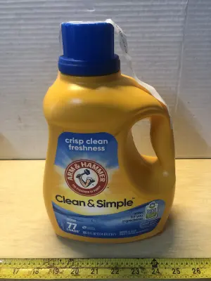 100.5oz arm&hammer laundry detergent