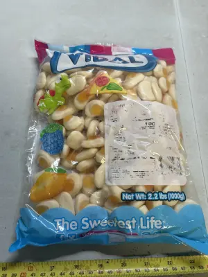 06/26 egg gummies lot