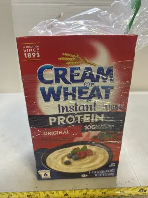 2ct instant cream of wheat