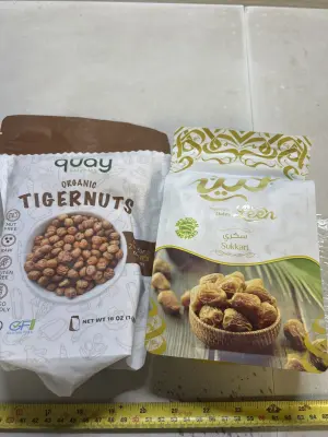 tiger nuts and dates