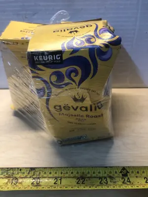 3 boxes 10 kcups each gevalia coffee exp:2/16/27