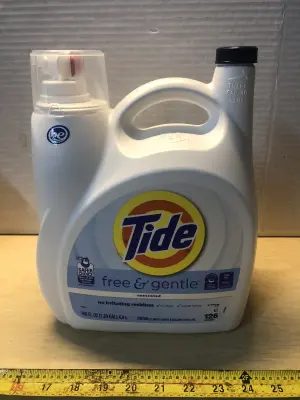 166oz Tide laundry detergent