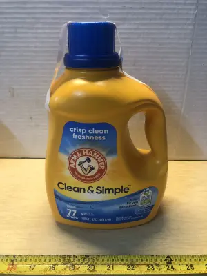 100.5oz arm&hammer laundry detergent
