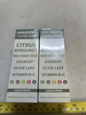 2ct cholesterol cleanse drops