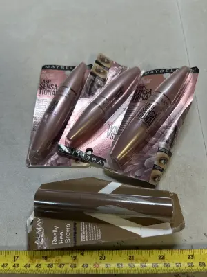3 mascara and brow gel