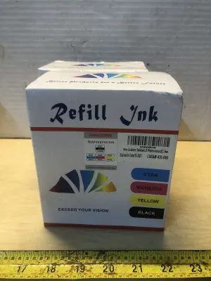 2 boxes Couleuris sublimation refill ink