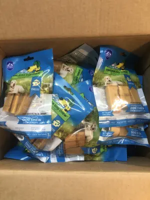 36 packs 3.3oz Himalayan dog chews exp:5/12/28