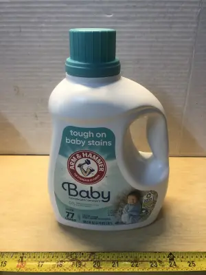 100.5oz arm&hammer baby laundry detergent
