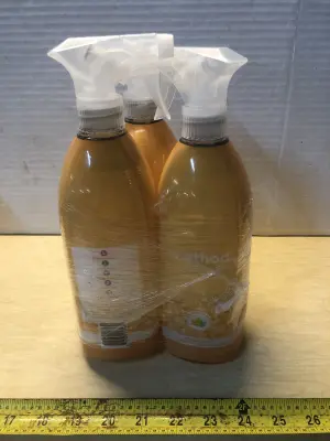 3 bottles 28oz method all purpose cleaner