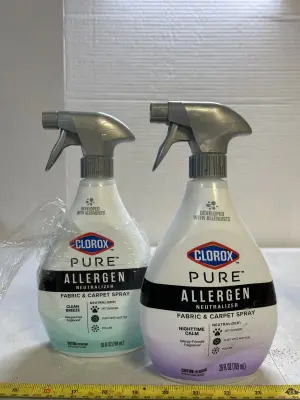 2ct clorox allergen neutralizer