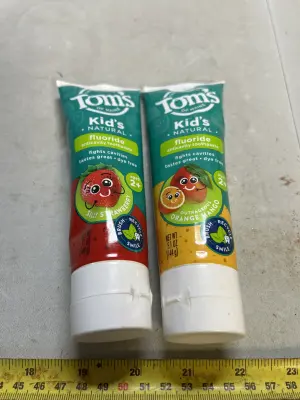 2ct toms childrens toothpaste