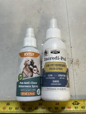 pet refresh and no chew spray