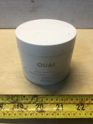 8.8oz Ouai scalp and body scrub