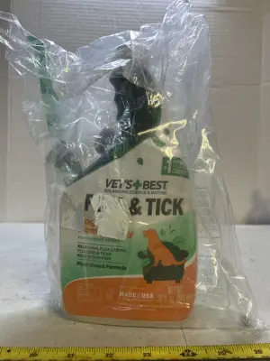 vets best flea and tick spray