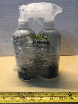 2 bottles 22oz Niagara ironing spray sprayer broke
