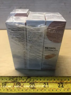 6 boxes 0.35oz Aihatic retinol eye stick
