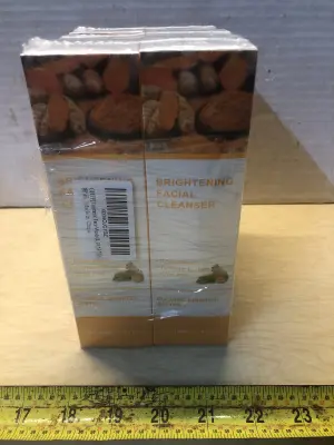 6 boxes 3.38oz brightening facial cleaner