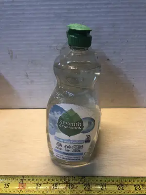 3 bottles 19oz seventh generation dish liquid